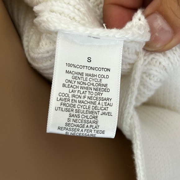 WHITE Brochu Walker ‘Barai’ Cadigan - Picture 6 of 8